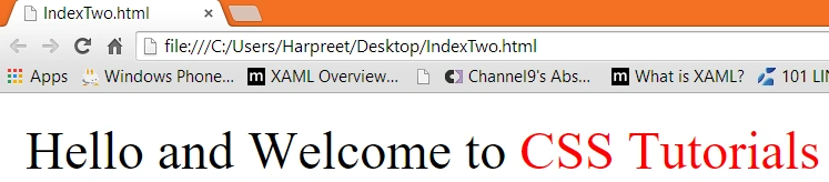 css tutorial