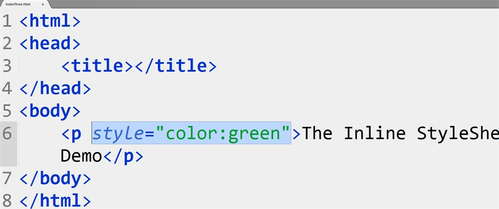 para style sheet