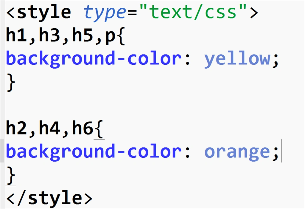 required Element