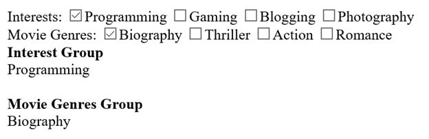 checkbox