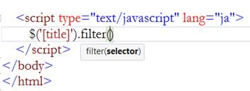 selector