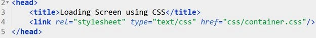 html file
