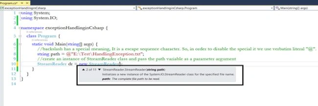 StreamReader 