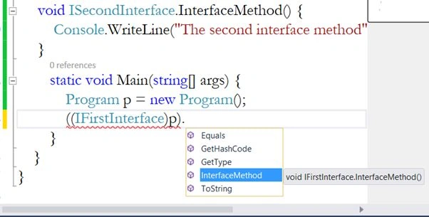 interfacemethod