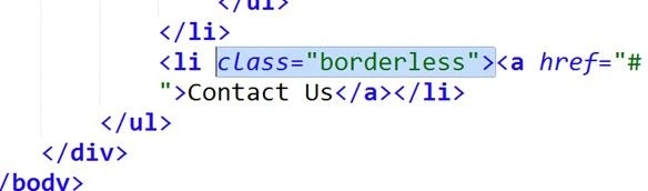 Borderless