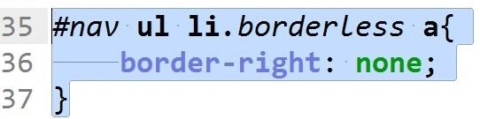 CSS file