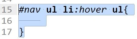 Dropdown