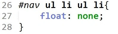  Float property