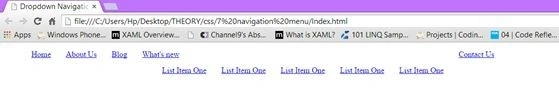  HTML