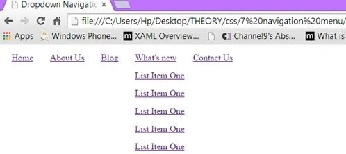 Save and refresh the page