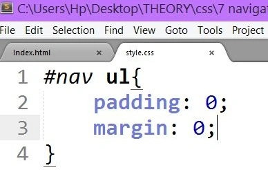 Spacing 