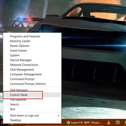 Start menu icon