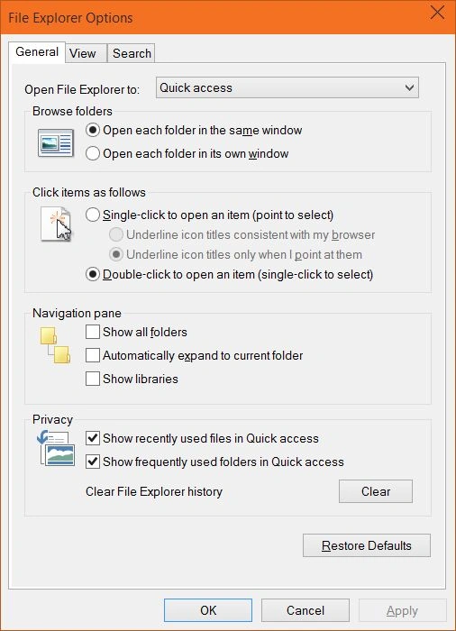 Pop-up window
