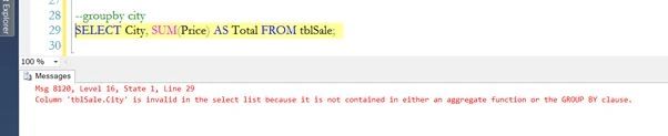 error