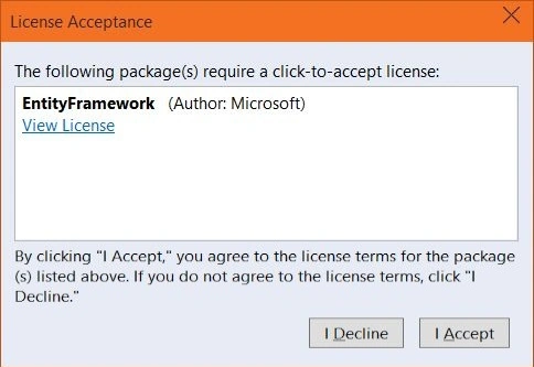 Accept