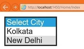 City names