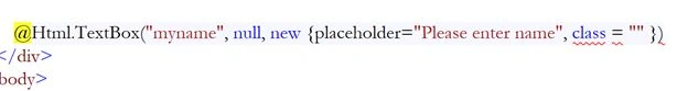Reserved keywords