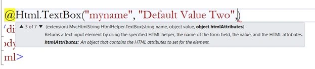 HTML element
