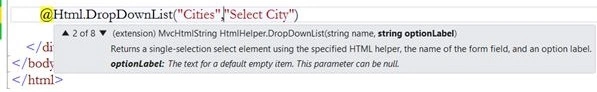 Optional string label.
