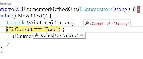 IEnumerable VS IEnumerator in C#