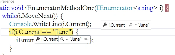 IEnumerable VS IEnumerator in C#