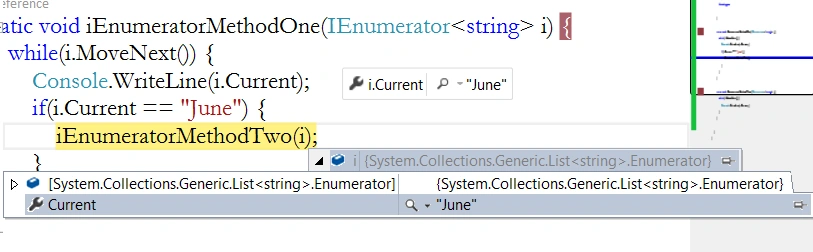IEnumerable VS IEnumerator in C#