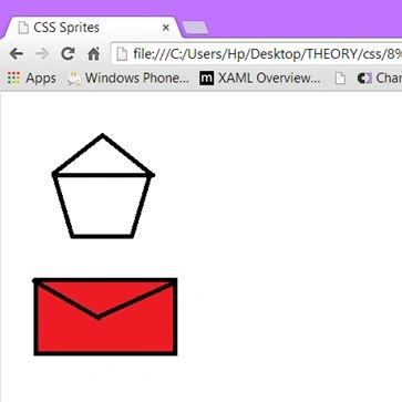 red colored image