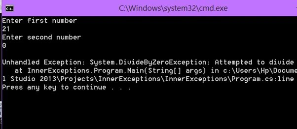 exception