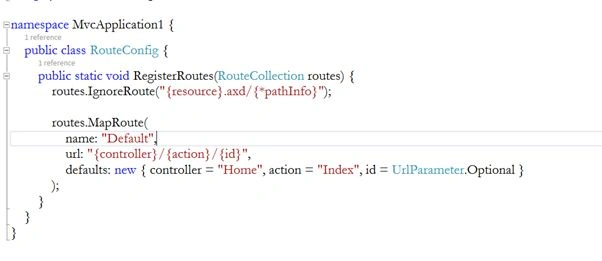 RouteConfig