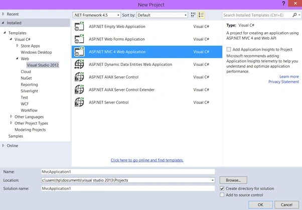 web application