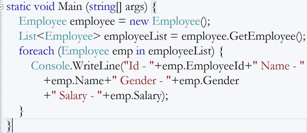 employee records