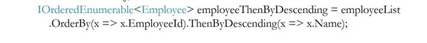 OrderByDescending function