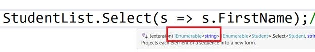 IEnumerable