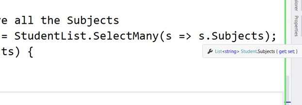 intellisense