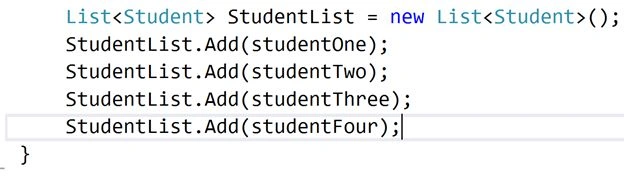main method