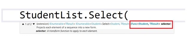 StudentList