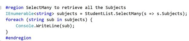 subjects