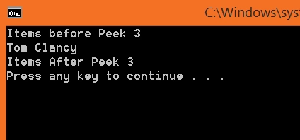 Queue And Stack Collection Classes In C#
