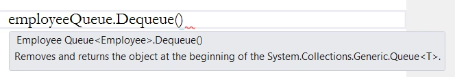Queue And Stack Collection Classes In C#