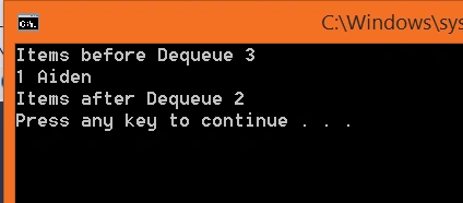 Queue And Stack Collection Classes In C#
