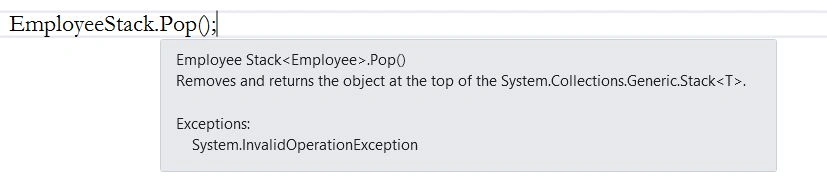 Queue And Stack Collection Classes In C#