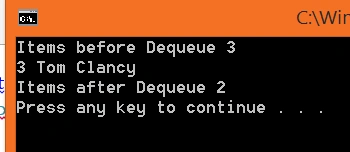 Queue And Stack Collection Classes In C#