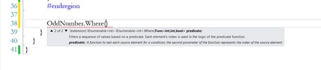 second parameter