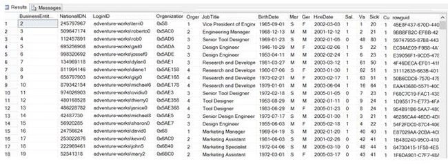 query looks clean
