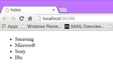 local host