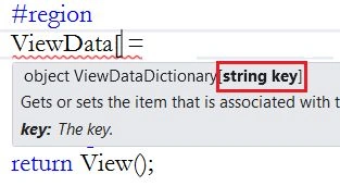 string key