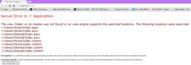 errors