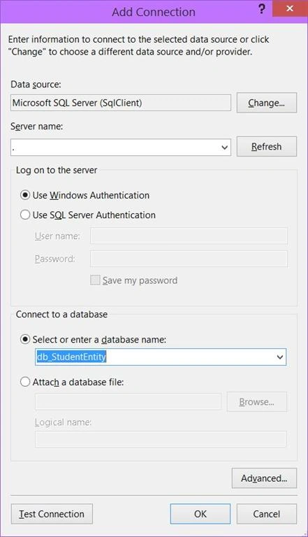 database