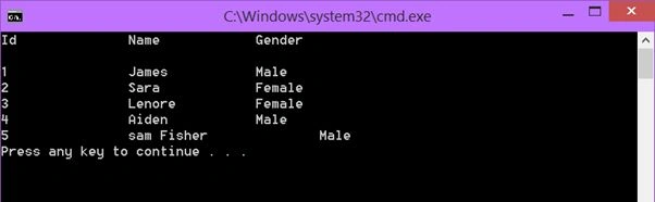 Run program