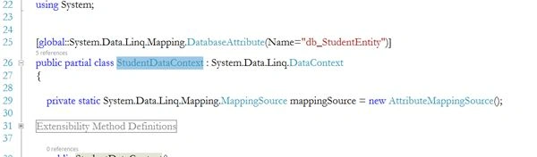 StudentDataContext
